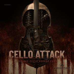 Cello Attack - Organic Cello Horror Cues