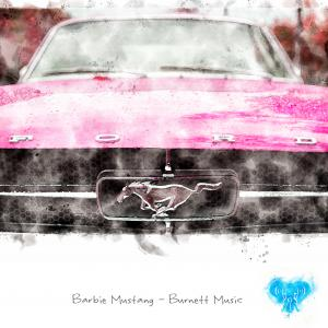 Barbie Mustang