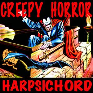 Creepy Horror Harpsichord