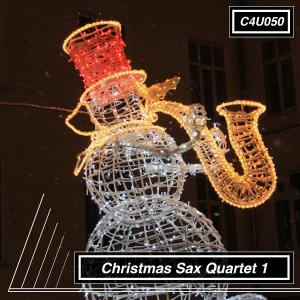 Christmas Sax Quartet 1