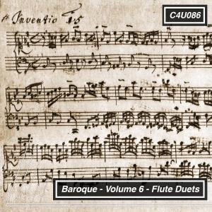 Baroque Volume 6 Flute Duets