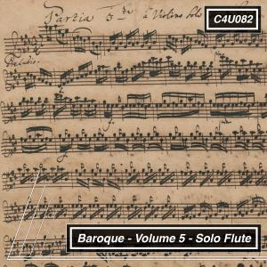 Baroque Volume 5 Solo Flute