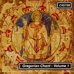Gregorian Chant Volume 1