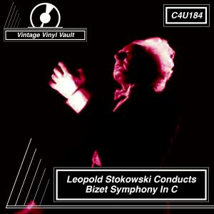 Leopold Stokowski Conducts Bizet Symphony In C