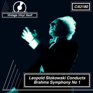 Leopold Stokowski Conducts Brahms Symphony No 1