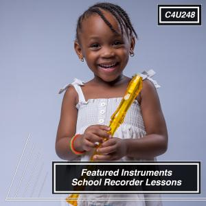 Featured Instruments School Recorder Lessons