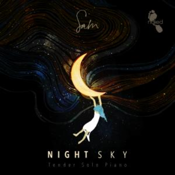Night Sky - Tender Solo Piano