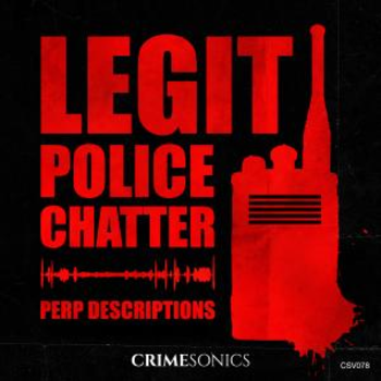 Police Chatter - Perp Descriptions