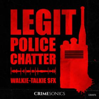 Police Chatter - Walkie Talkie SFX