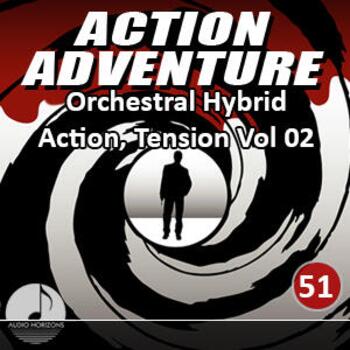 Action Adventure 51 Orchestral Hybrid Action, Tension Vol 02