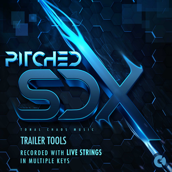Trailer Tools - Pitched Sound Design vol.1 (Live Strings in ALL KEYS)