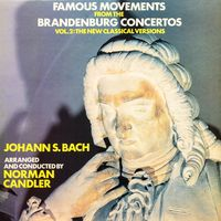 BRANDENBURG CONCERTOS VOL.2 - CLASSICAL VERSIONS