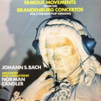 BRANDENBURG CONCERTOS VOL.1 - POP VERSIONS