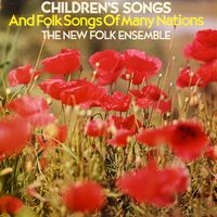 CHILDREN'S SONGS and Folk Songs of Many Nations