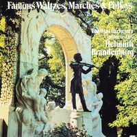 FAMOUS WALTZES, MARCHES AND POLKAS