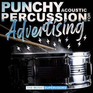 Punchy Acoustic Percussion For Advertising