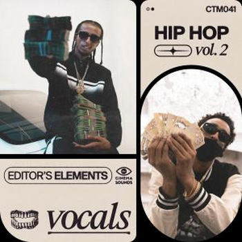 Epic Hip Hop Sound Design Vol 2 Vocals