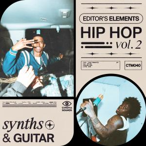Epic Hip Hop Sound Design Vol 2 Synths and Guitar