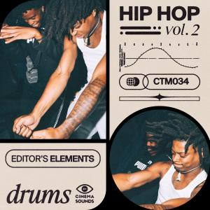 Epic Hip Hop Sound Design Vol 2 Drums