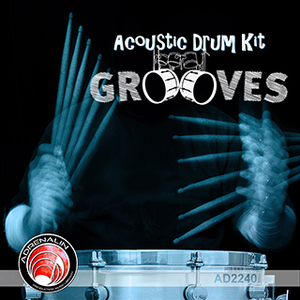 Acoustic Drum Kit Grooves