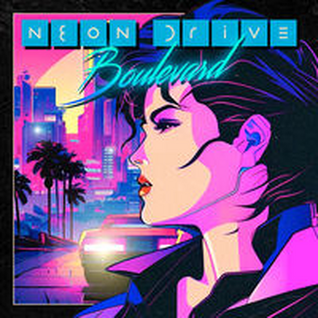 NEON DRIVE BOULEVARD