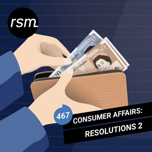 Consumer Affairs: Resolutions 2
