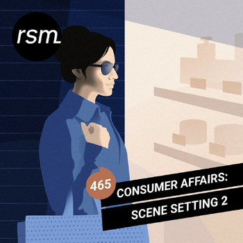 Consumer Affairs: Scene Setting 2