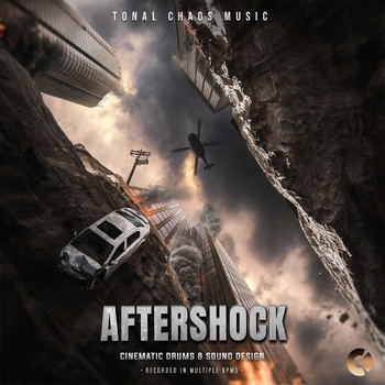 AFTERSHOCK (Cinematic Drums & Sound Design) - Recorded in Multiple BPMs