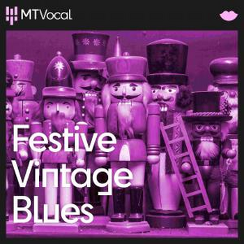 MML 342 Festive Vintage Blues