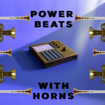 POWER BEATS WITH HORNS