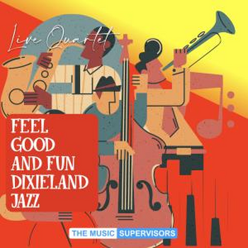 Feel Good & Fun Dixieland Jazz (Live Quartet)