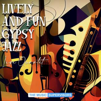 Lively & Fun Gypsy Jazz (Live Quartet)