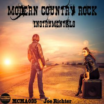 Modern Country Rock Instrumentals