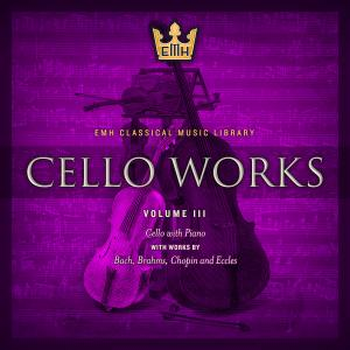 Cello Works Volume 3