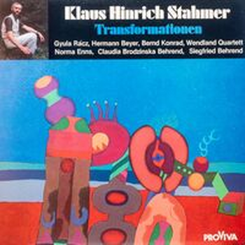 TRANSFORMATIONEN - Klaus Hinrich Stahmer