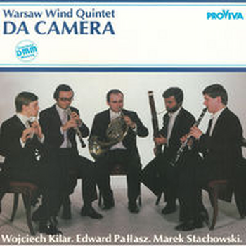 WARSAW WIND QUINTET DA CAMERA