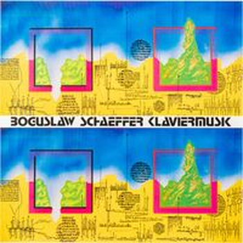 BOGUSLAW SCHAEFFER - Music for Piano