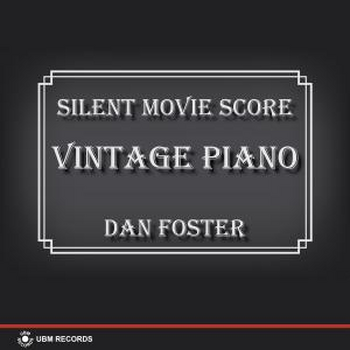 Silent Movie Score - Vintage Piano