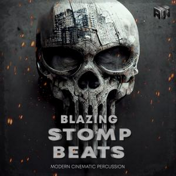 Blazing Stomp Beats - Modern Cinematic Percussion