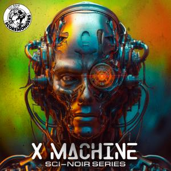 X Machine (Sci-Noir Series)