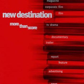 NEW DESTINATION more than score (CD 2)