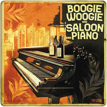  Boogie Woogie and Saloon Piano