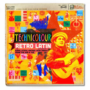  Technicolour Retro Latin