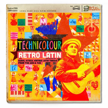  Technicolour Retro Latin