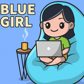 Blue Girl