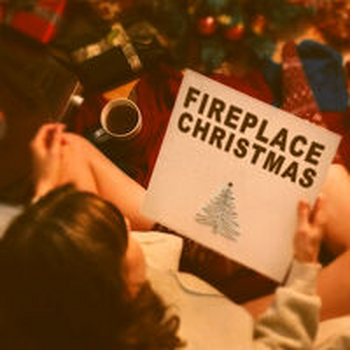 FIREPLACE CHRISTMAS