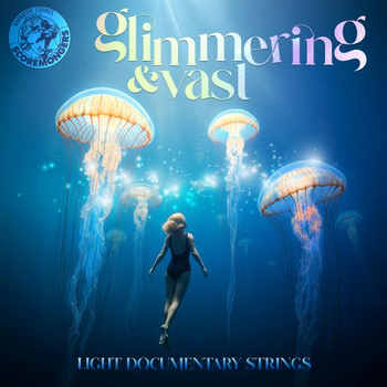 Glimmering & Vast - Light Documentary Strings (Narrative Strings Series)