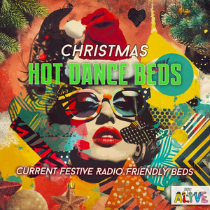 Christmas Hot Dance Beds