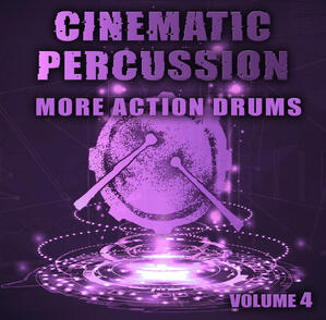 Cinematic Percussion 4 - More Action Drums