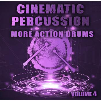 Cinematic Percussion 4 - More Action Drums